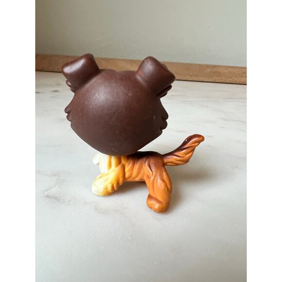 Littlest Pet Shop Collie Dog #237 G2 Hasbro LPS 2006 - Picture 3 of 5